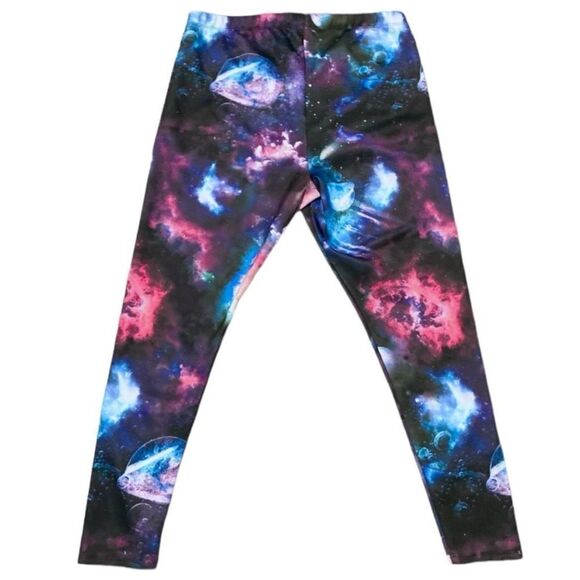Torrid Celestial Galaxy Print Scuba Leggings Size 2 2XL - Picture 15 of 15